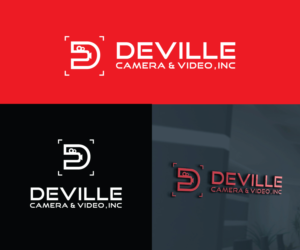 Logo Design by Atec for Deville Camera & Video | Design: #26700273