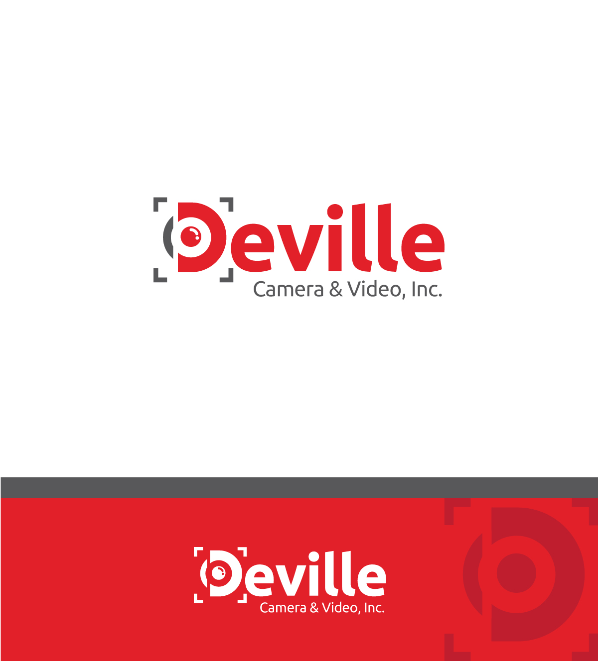 Design de Logo par ecorokerz pour Deville Camera & Video | Design #26687507