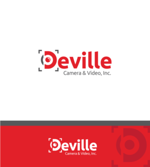 Logo Design by ecorokerz for Deville Camera & Video | Design: #26687507