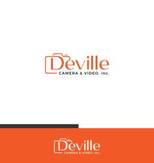 Logo Design by ecorokerz for Deville Camera & Video | Design: #26687910