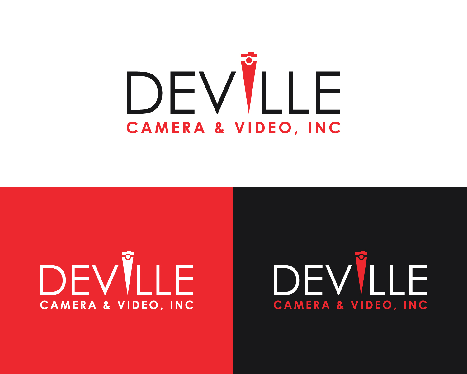 Design de Logo par MAWBM pour Deville Camera & Video | Design #26714751