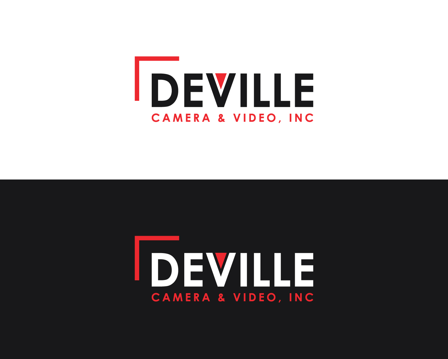 Logo Design by MAWBM for Deville Camera & Video | Design #26714780