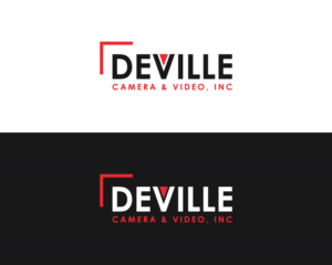 Logo Design by MAWBM for Deville Camera & Video | Design: #26714780
