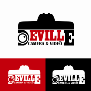 Logo Design by fly  design for Deville Camera & Video | Design: #26694700