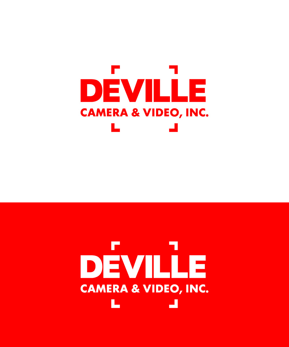 Logo Design by Namita for Deville Camera & Video | Design #26688493