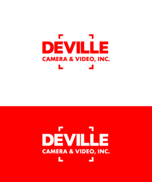 Logo Design by Namita for Deville Camera & Video | Design: #26688493
