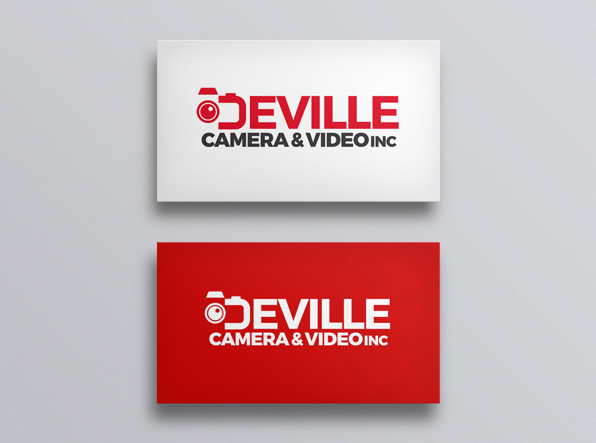 Design de Logo par Djamdesign pour Deville Camera & Video | Design #26691451