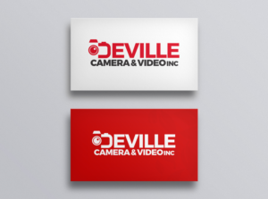 Logo Design by Djamdesign for Deville Camera & Video | Design: #26691451