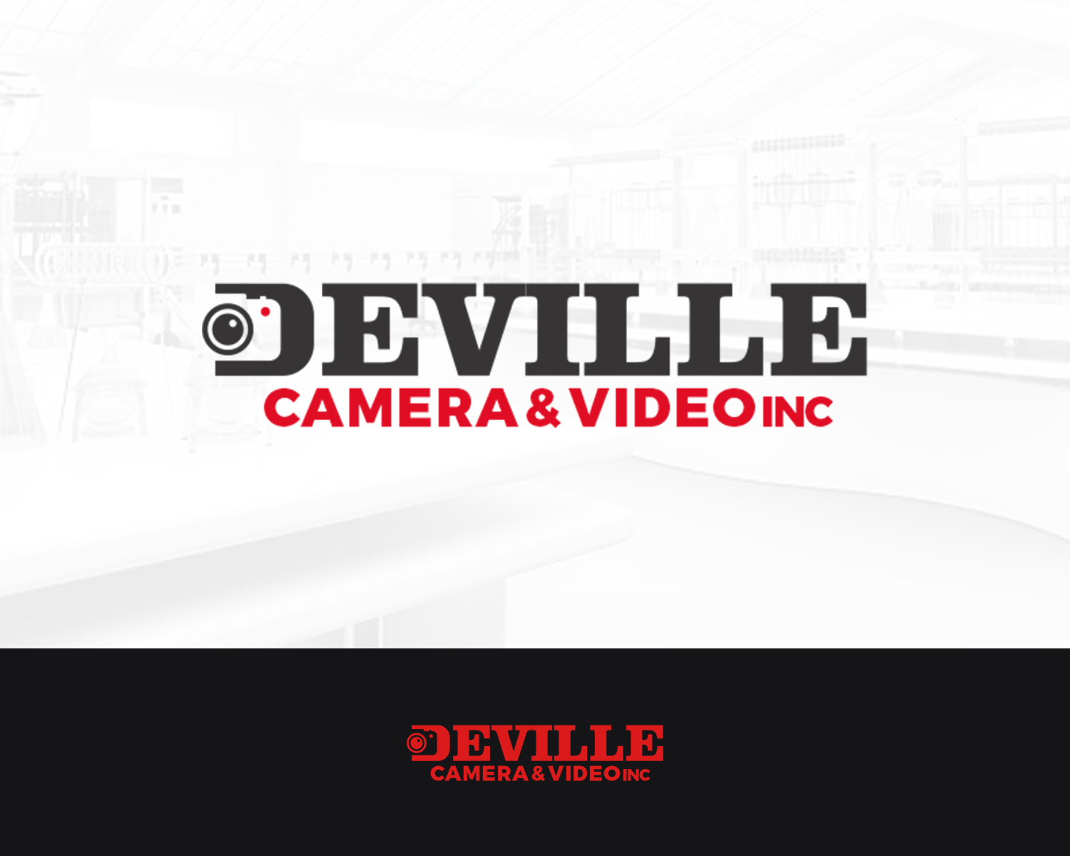 Logo Design by Djamdesign for Deville Camera & Video | Design #26692878