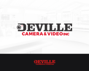 Logo Design by Djamdesign for Deville Camera & Video | Design: #26692878
