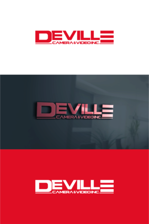 Logo Design by anak mama for Deville Camera & Video | Design: #26689853