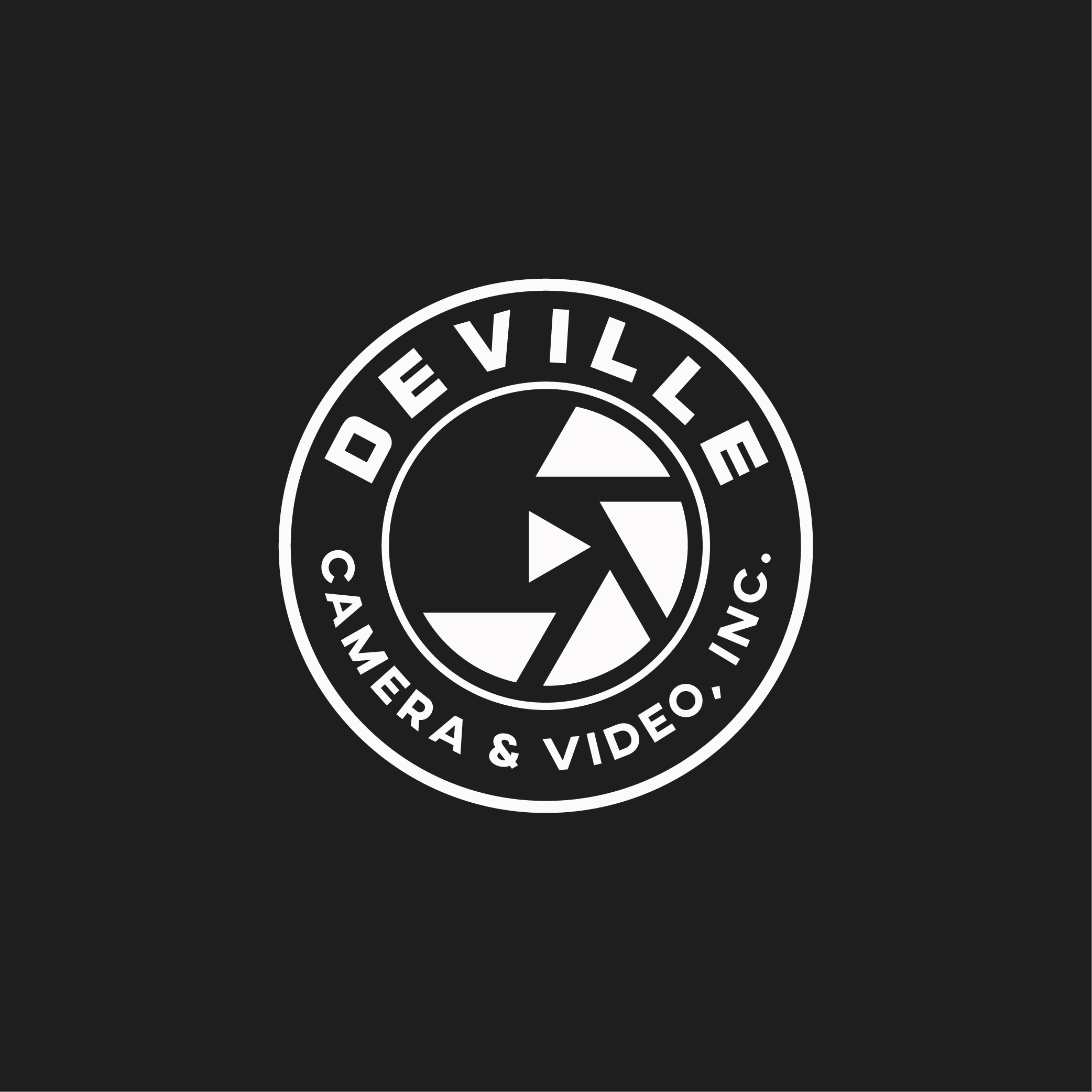 Logo Design by Gina764 for Deville Camera & Video | Design #26748548
