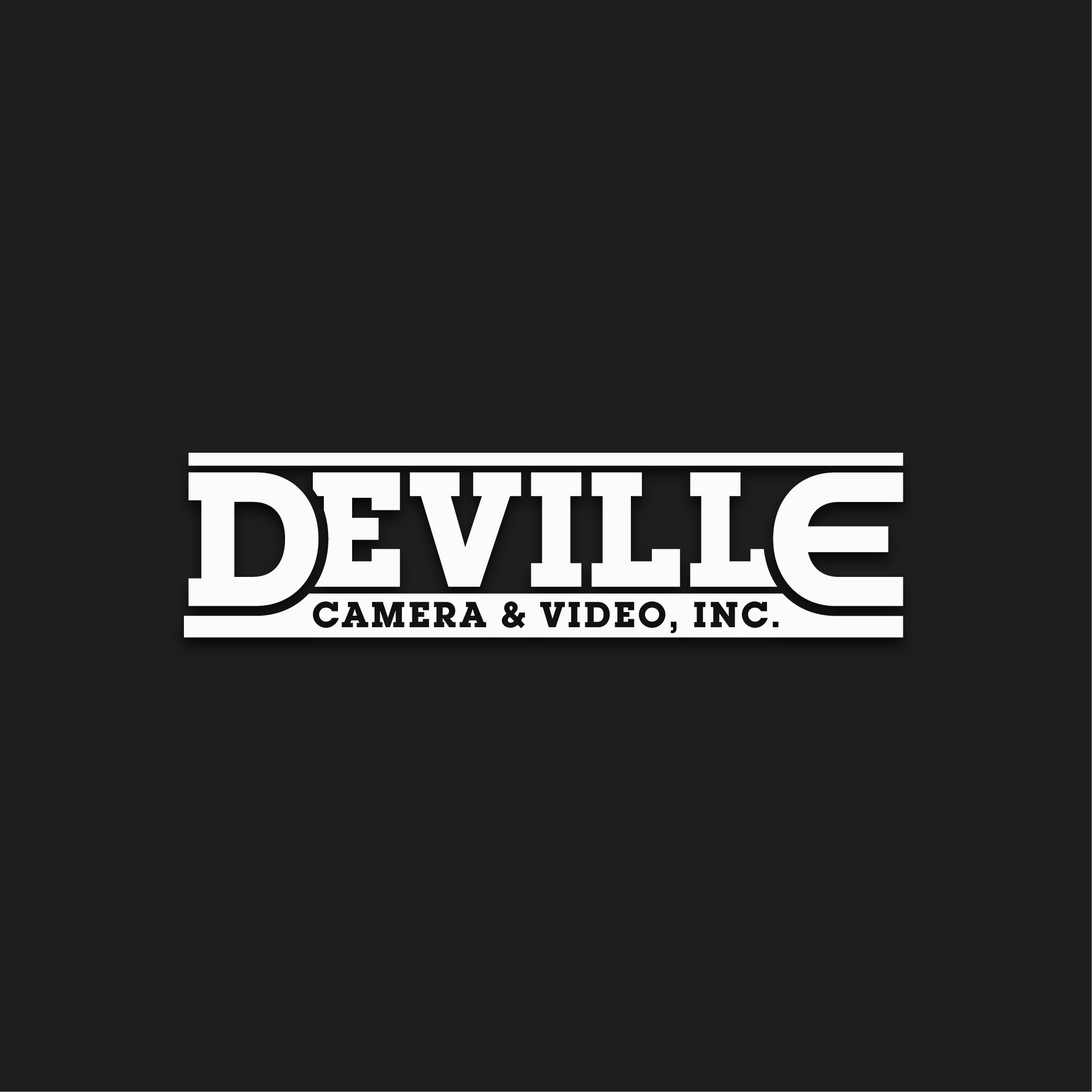 Logo Design by Gina764 for Deville Camera & Video | Design #26748573