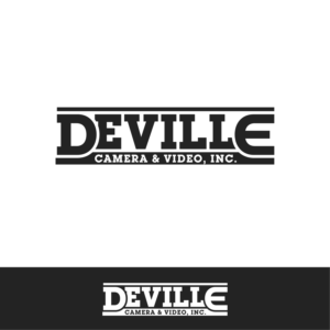 Logo Design by Gina764 for Deville Camera & Video | Design: #26748588