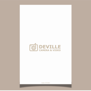 Logo Design by Sarastudioo for Deville Camera & Video | Design: #26712664