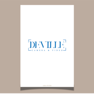 Logo Design by Sarastudioo for Deville Camera & Video | Design: #26712675