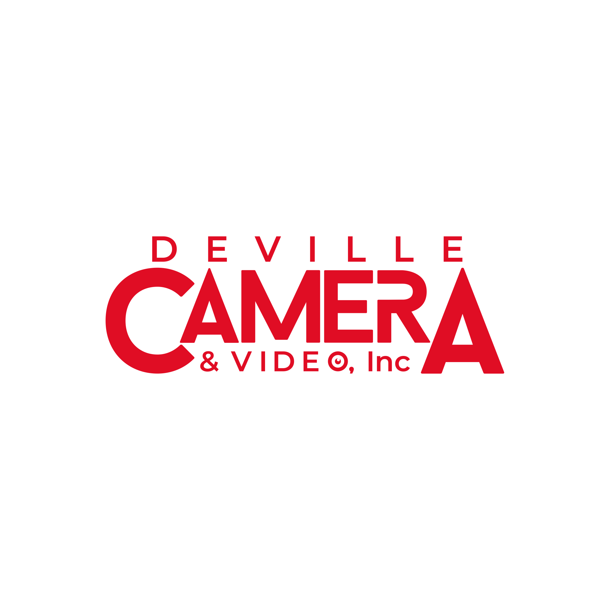 Logo Design by veronnie for Deville Camera & Video | Design #26686276