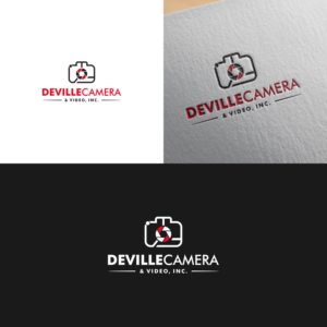 Logo Design by mOuntase for Deville Camera & Video | Design: #26707211