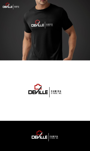 Logo Design by UniqueDreamer for Deville Camera & Video | Design #26689545