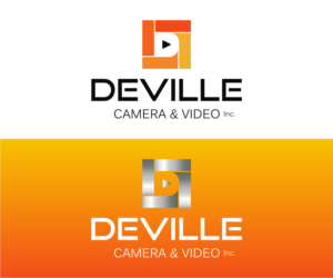 Logo Design by R16 for Deville Camera & Video | Design: #26721824