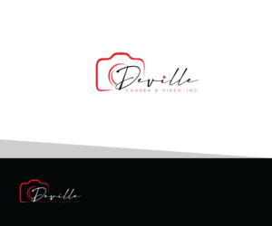 Deville Camera & Video, Inc. | Logo Design by Iris 3