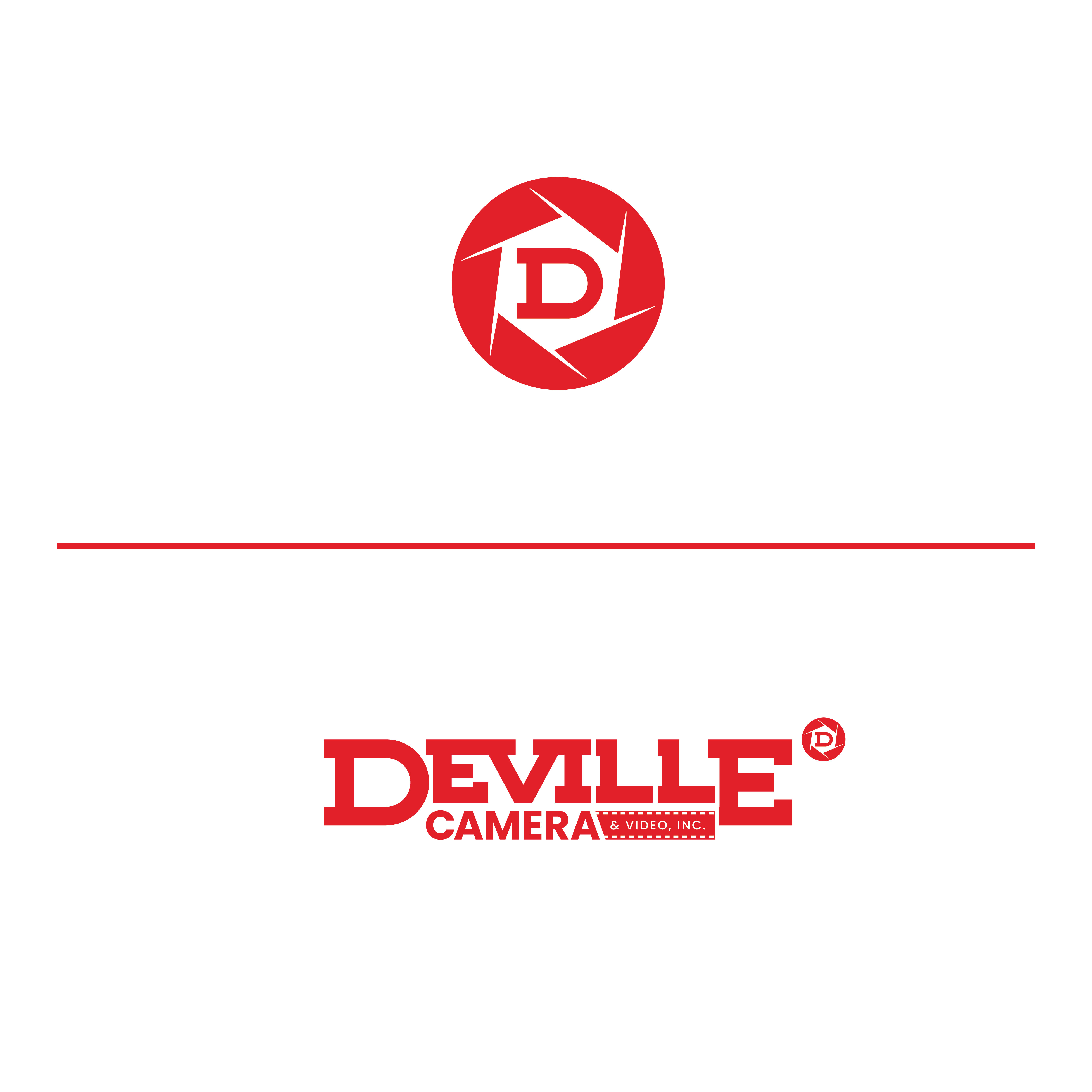 Diseño de Logo por Christopher.Min para Deville Camera & Video | Diseño #26687597