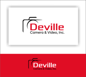 Logo Design by Udaya G for Deville Camera & Video | Design: #26719901