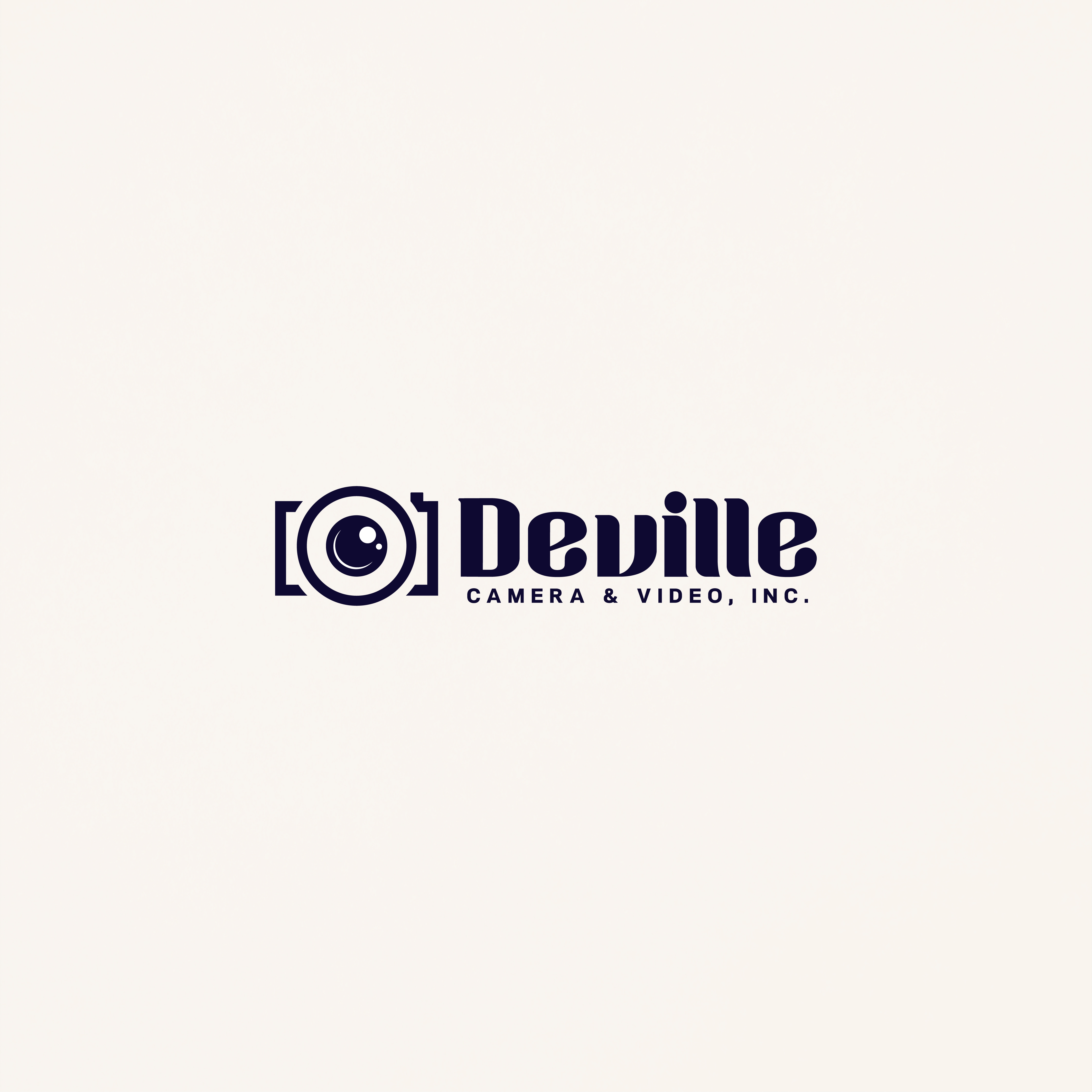 Logo Design by JBalloon Design for Deville Camera & Video | Design #26696448