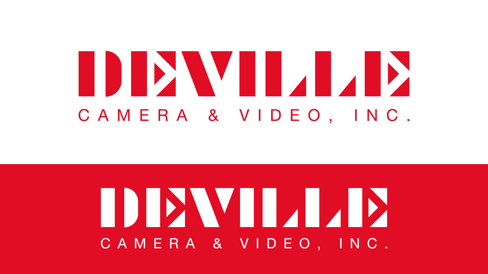 Logo Design by ompratapsinha 2 for Deville Camera & Video | Design #26712161