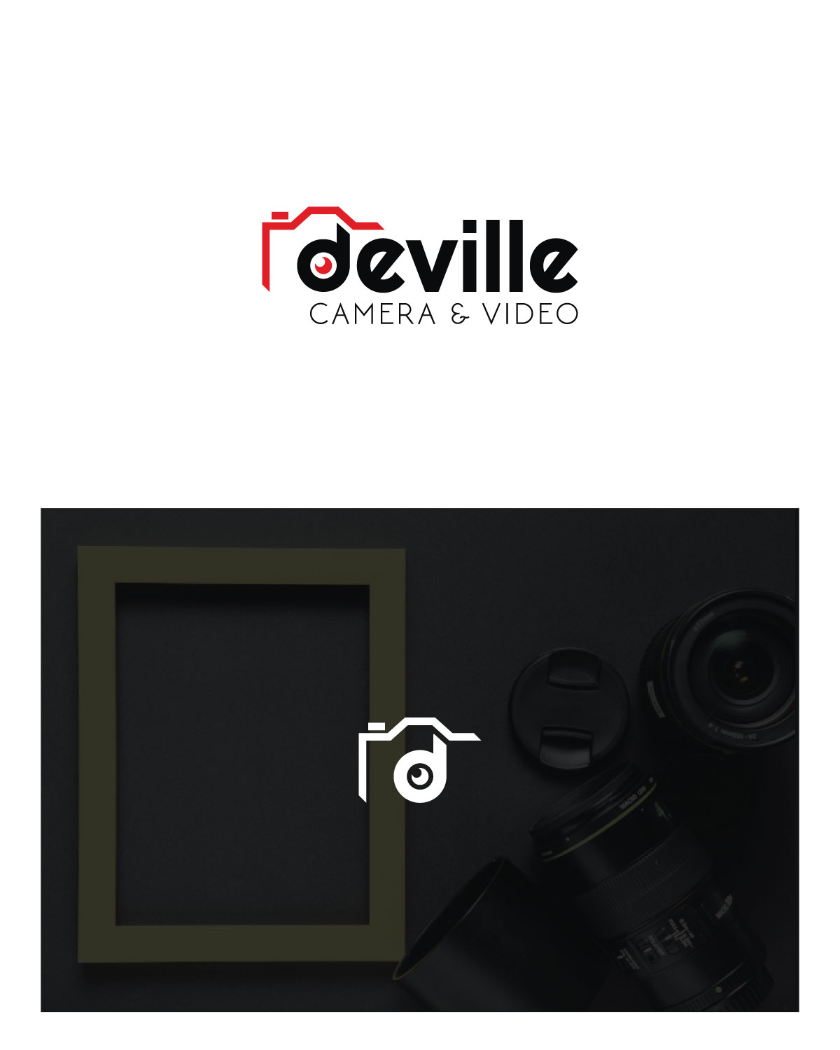 Logo Design by Md Shehidul Islam Rimon for Deville Camera & Video | Design #26696823