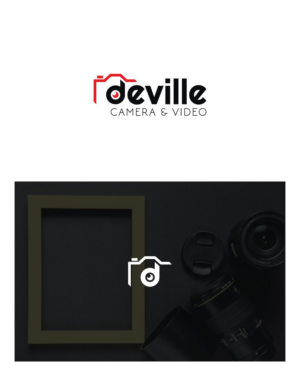 Deville Camera & Video, Inc. | Logo Design by Md Shehidul Islam Rimon
