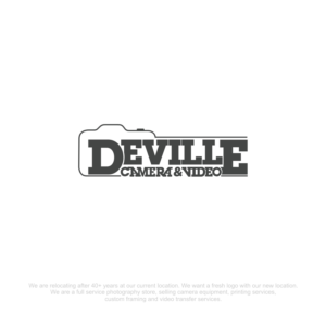 Deville Camera & Video, Inc. | Logo Design by M 8