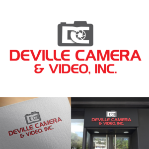 Logo Design by Fendr for Deville Camera & Video | Design: #26700117