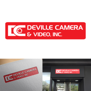Logo Design by Fendr for Deville Camera & Video | Design: #26700155