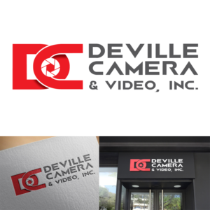 Logo Design by Fendr for Deville Camera & Video | Design #26700160
