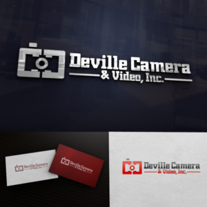 Logo Design by MulamboDesign for Deville Camera & Video | Design: #26690460