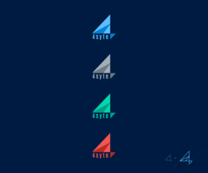 4syte | Logo Design by Vetroff