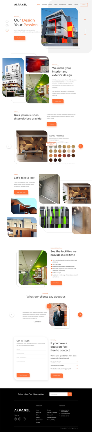 Web Design by Webvalley99