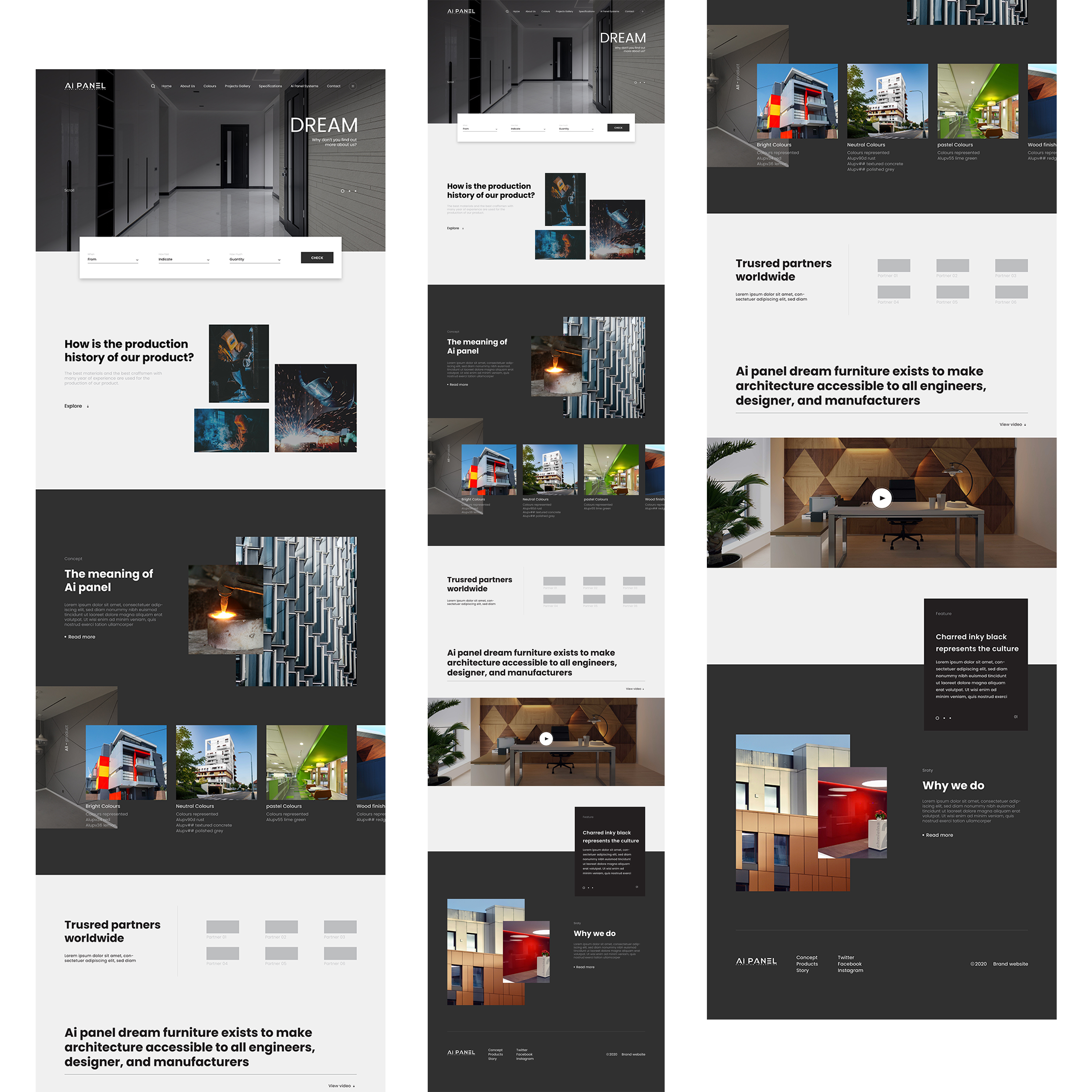 Web Design by NGUYEN DANG TIN for SAS Supplier Group | Design #26703864