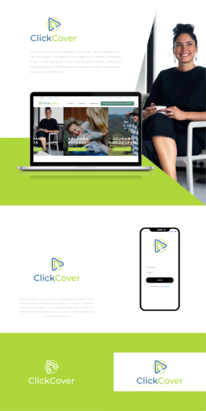Insurance Advice company, ClickCover, needs a logo design | Logo Design by sonimaulana.dc