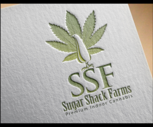 Sugar Shack Farms Premium Indoor Cannabis | Logo Design by blue eye