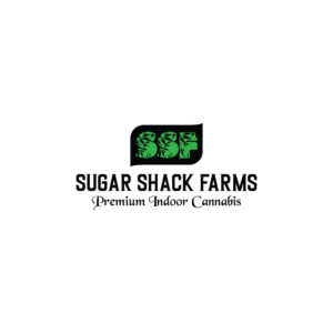 Sugar Shack Farms Premium Indoor Cannabis | Logo Design by Md Shehidul Islam Rimon