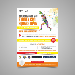 Flyer Design by Fat Bat Man for this project | Design: #26716075