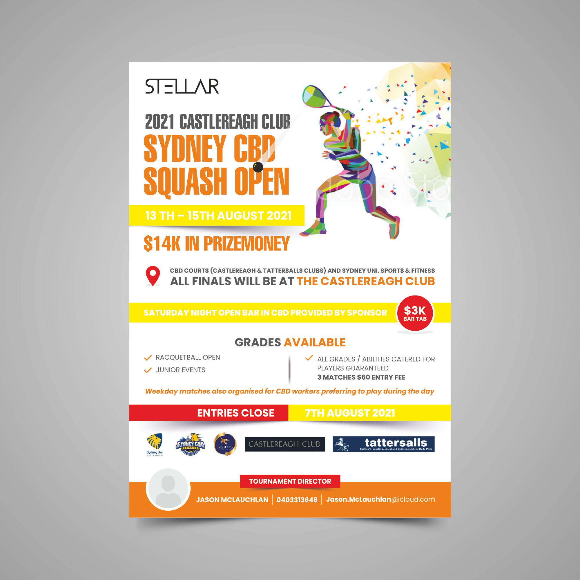 Flyer Design by Fat Bat Man for this project | Design #26729269