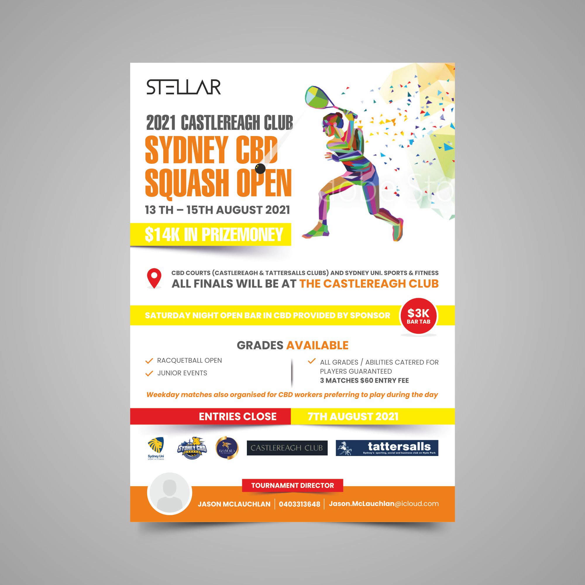 Flyer Design by Fat Bat Man for this project | Design #26729270