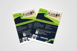 Flyer Design by Taslima Cheng for this project | Design: #26689865