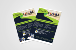 Flyer Design by Taslima Cheng for this project | Design #26714817