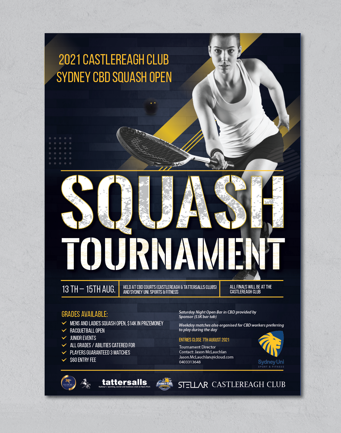 Flyer Design by alex989 for this project | Design #26711590