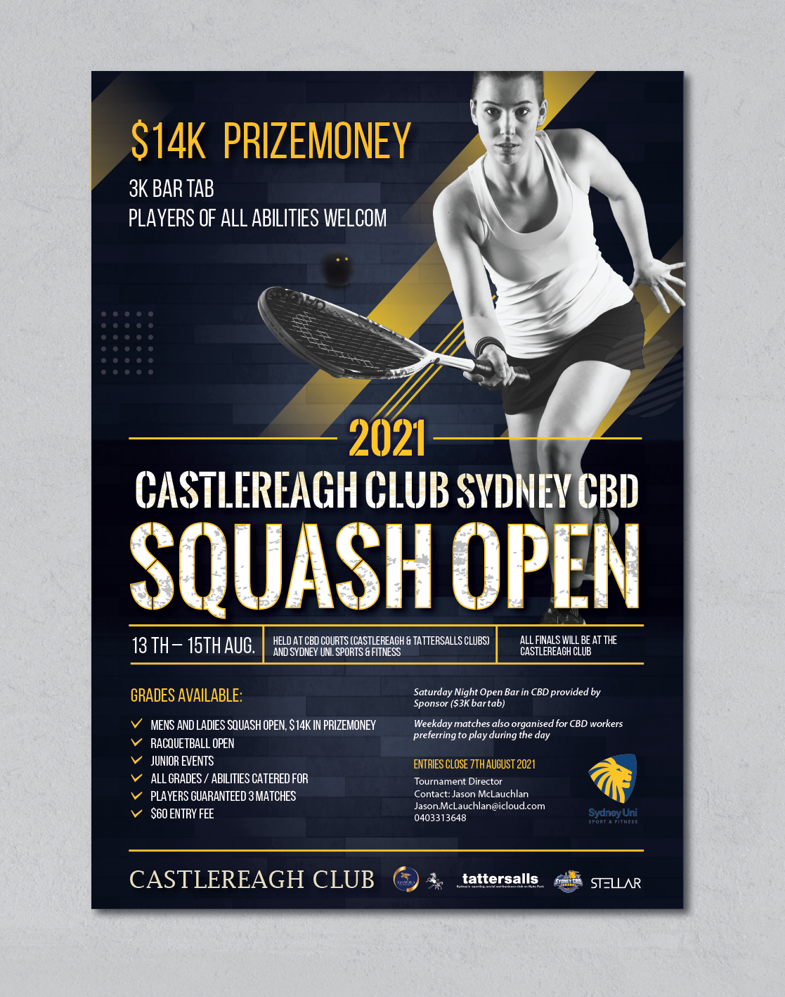 Flyer Design by alex989 for this project | Design #26727386