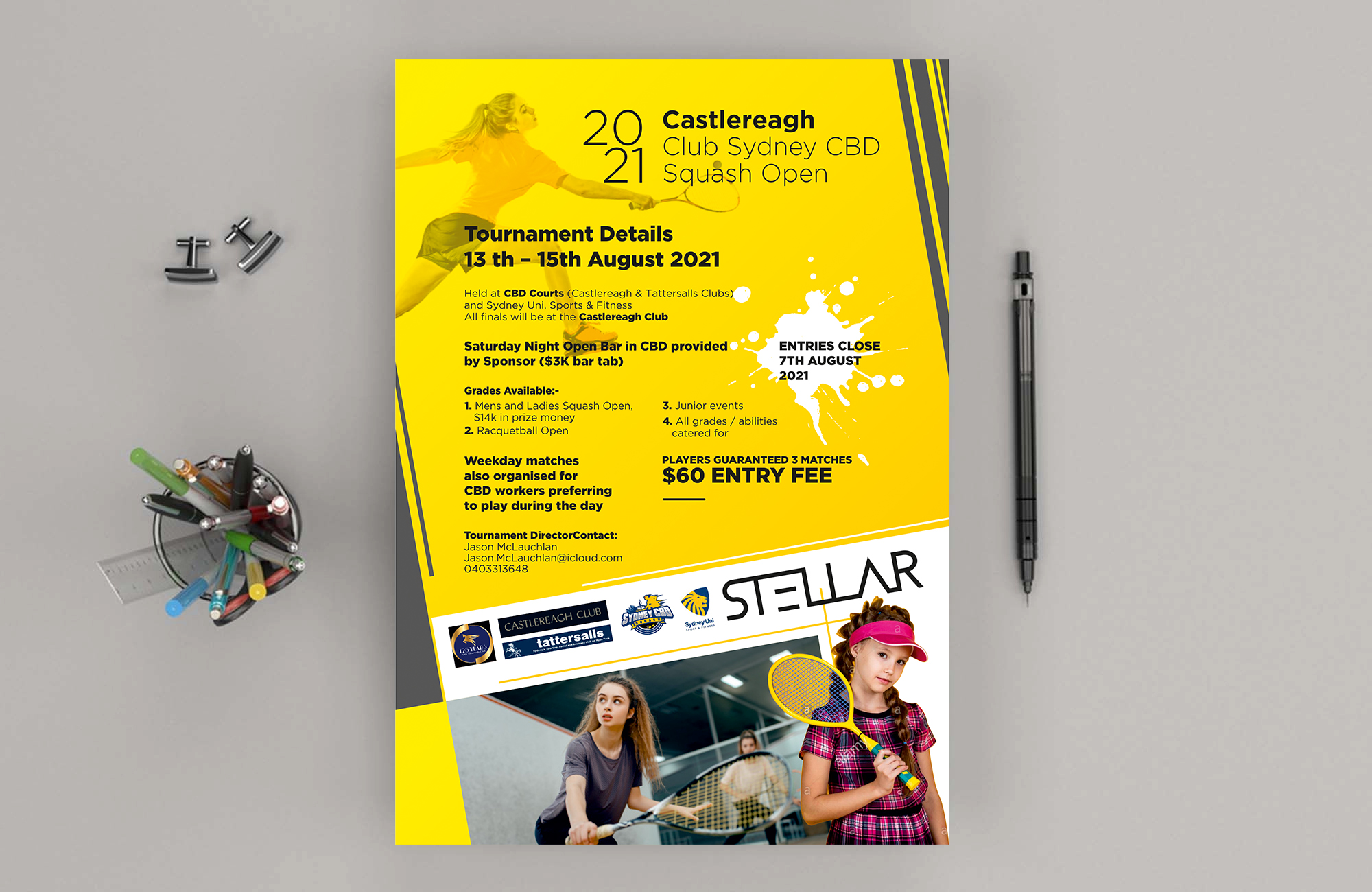 Flyer Design by ecorokerz for this project | Design #26693808